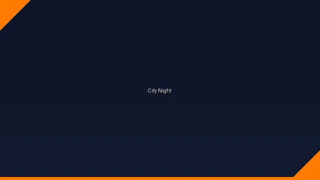 城市夜景主题赛 - 黄色下载 视频创作挑战